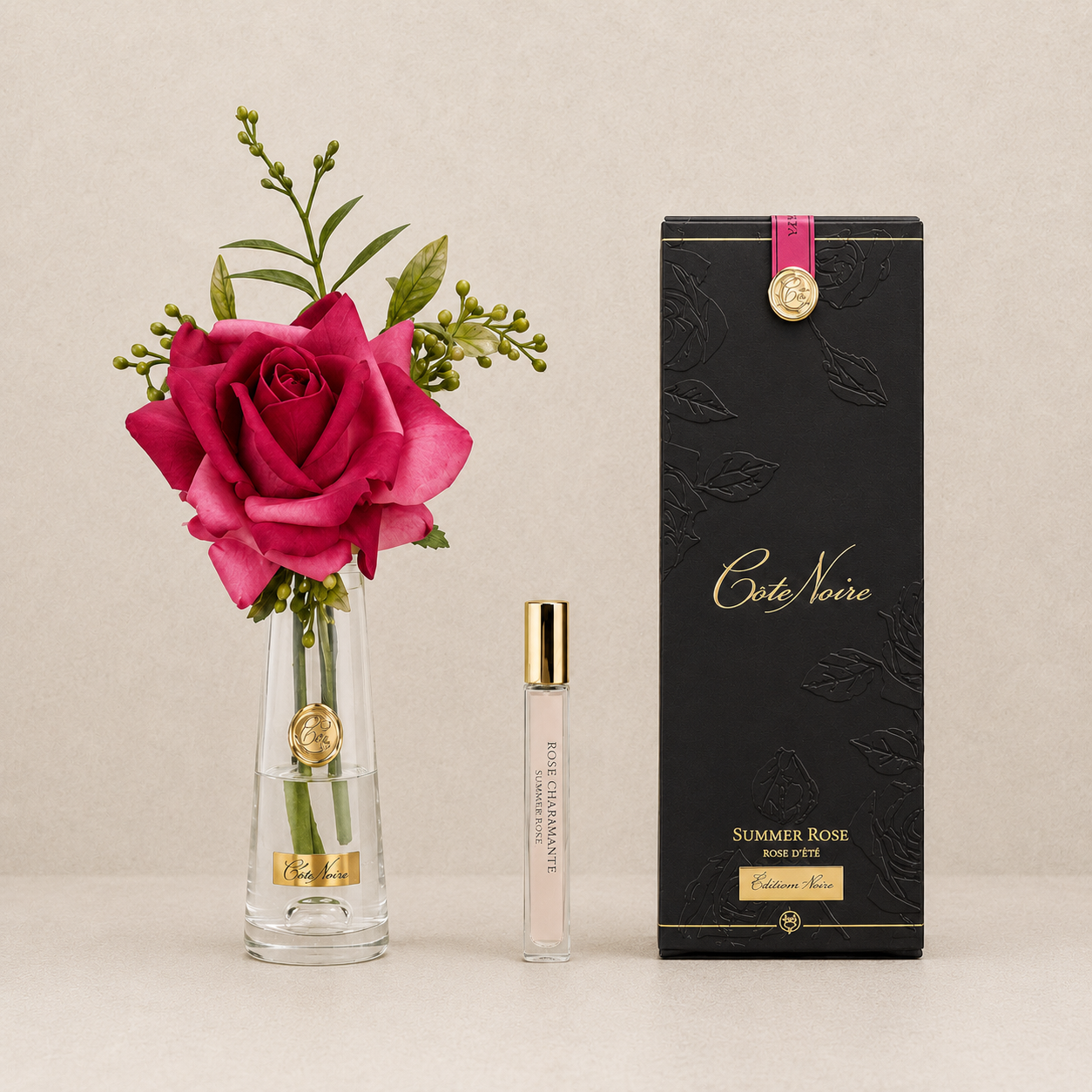 Cote Noire | Summer Rose