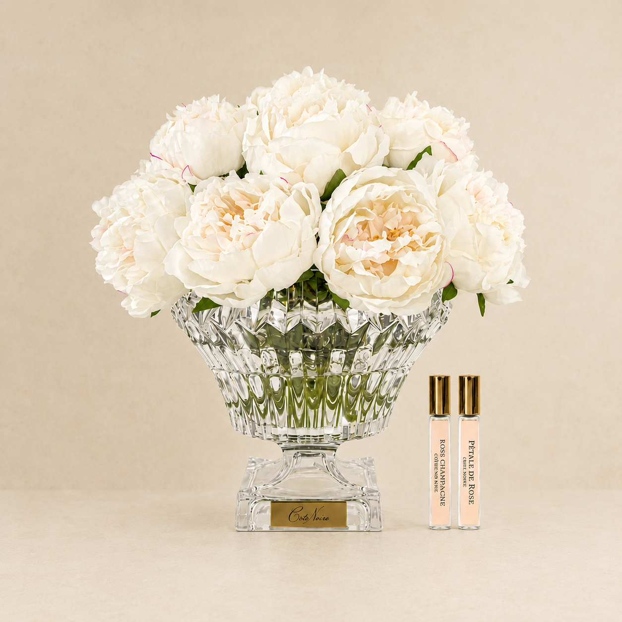 Cote Noire - Bordeaux - Blush Peonies