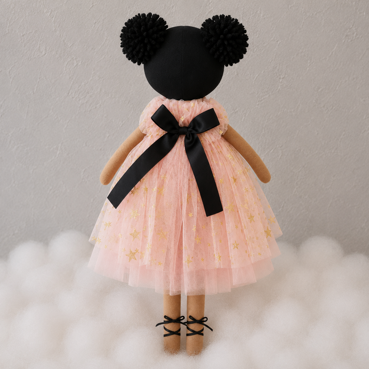 Alimrose Halle Ballerina Doll (Light Brown & Ebony