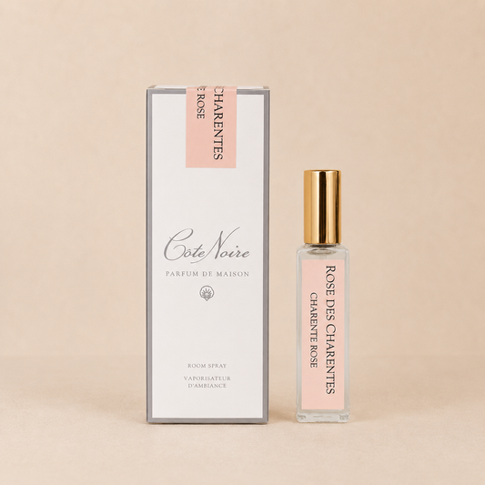 Côte Noire 20ml Room Spray/Refill | Charente Rose