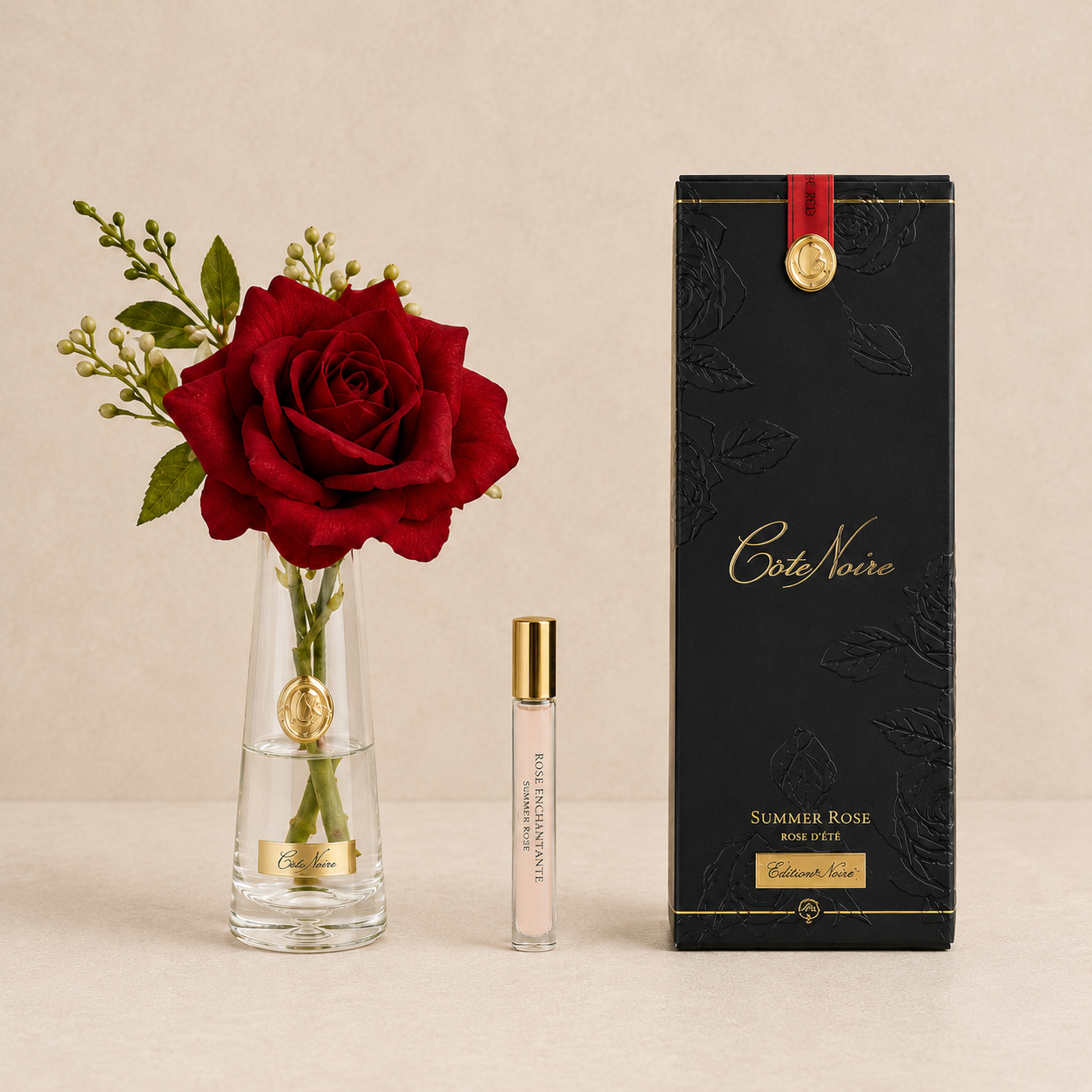 Cote Noire | Summer Rose