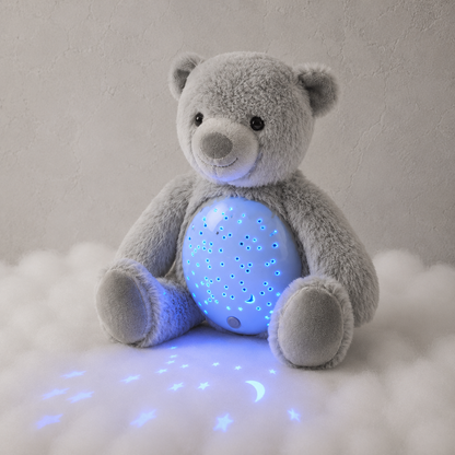 Bear Plush Night Light | Jiggle & Giggle
