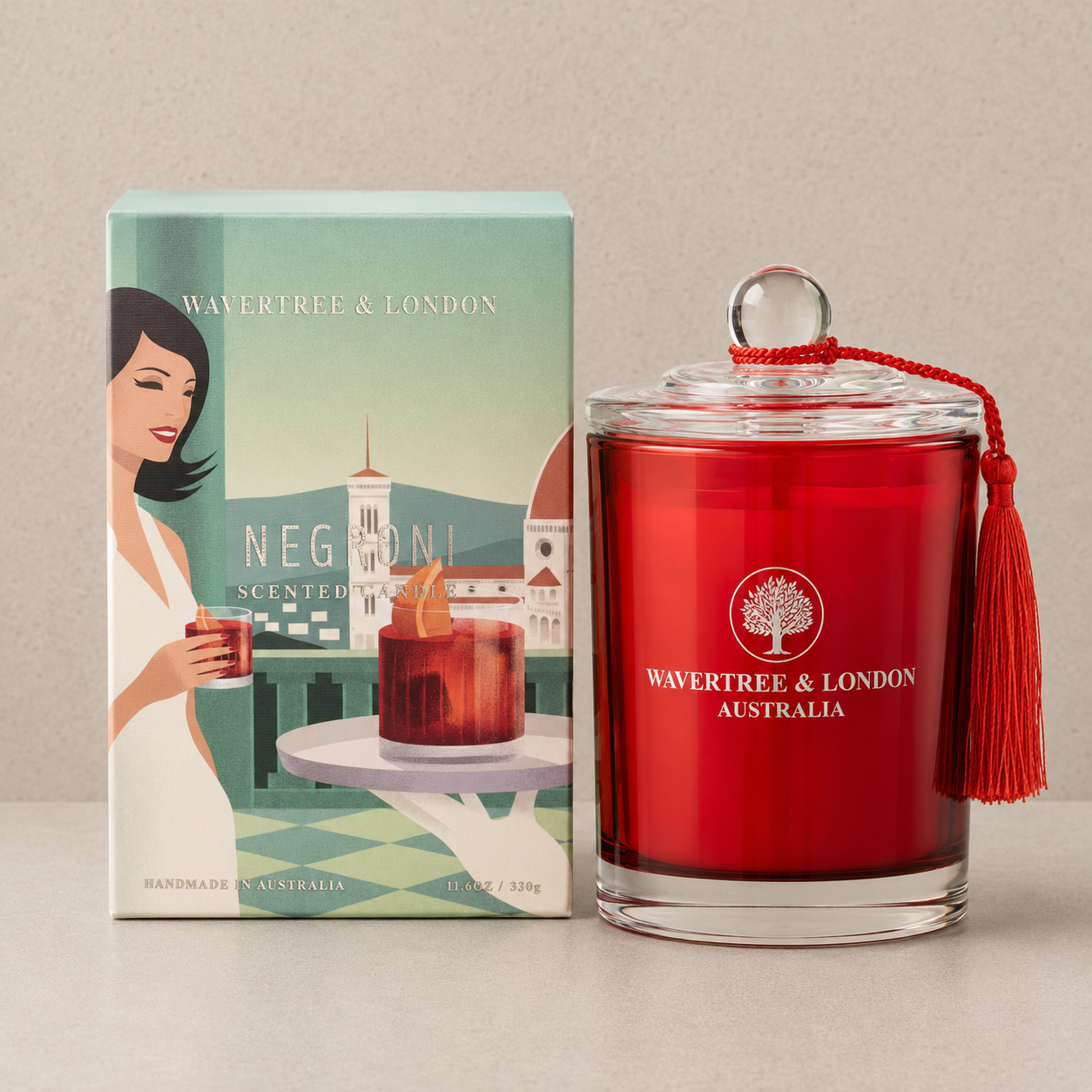 Wavertree & London Candle Collection