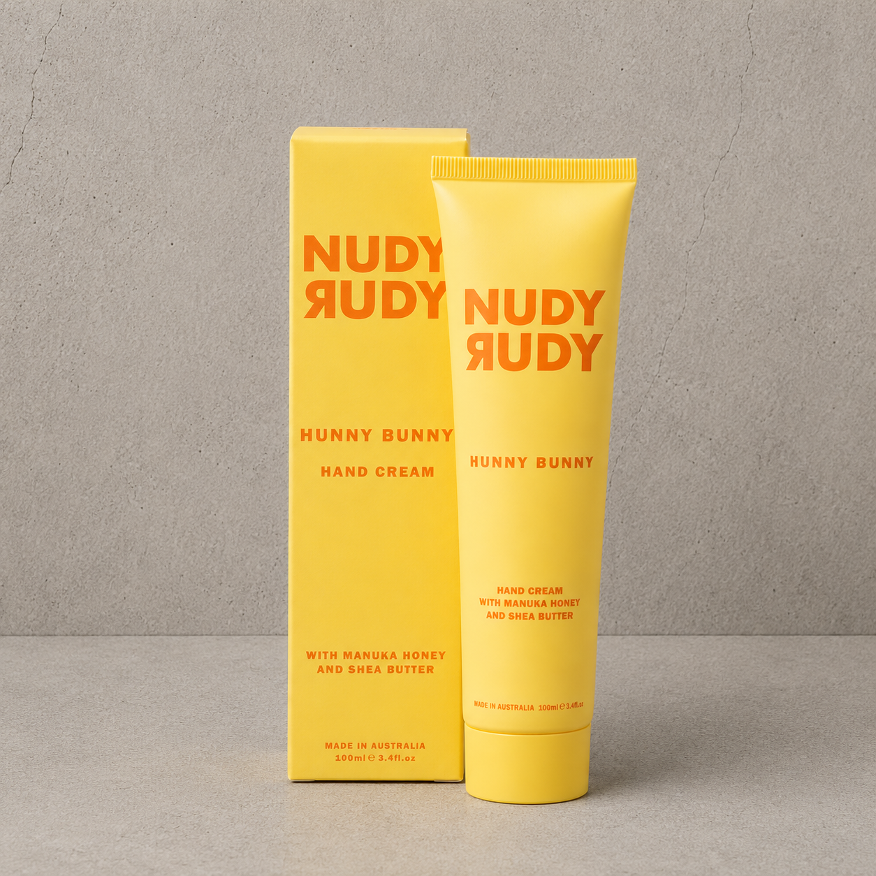 Nudy Rudy Hand Cream