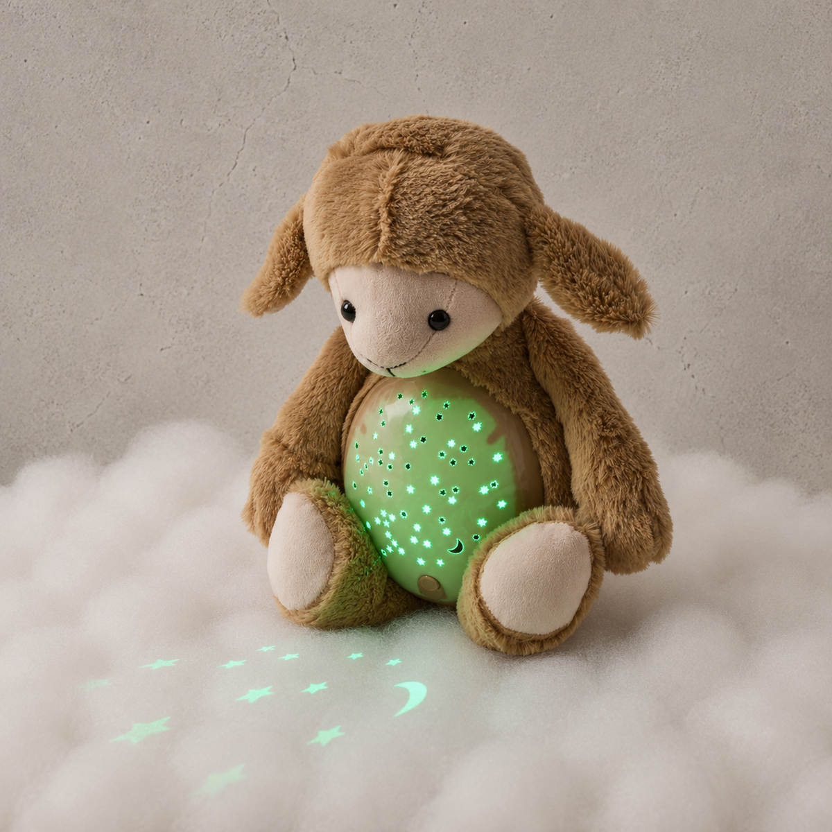 Sheep Plush Night Light | Jiggle & Giggle