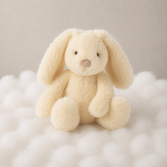Lemon Bunny Small | Jiggle & Giggle