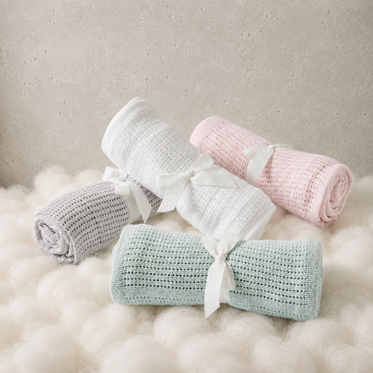 Cotton Baby Blanket | Jiggle & Giggle