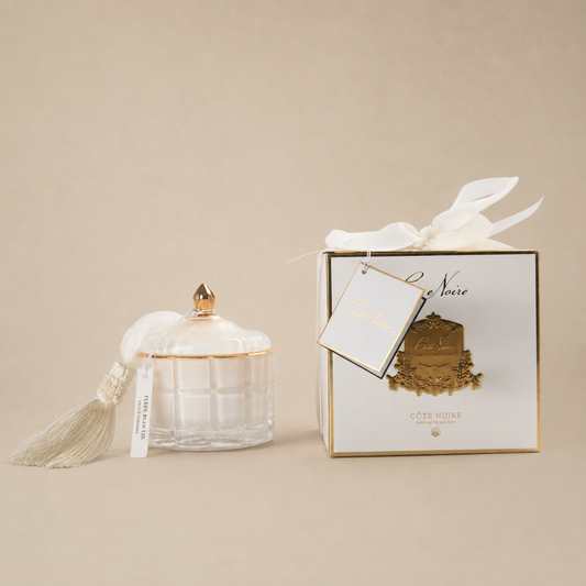 Cote Noire Round Art Deco Candle