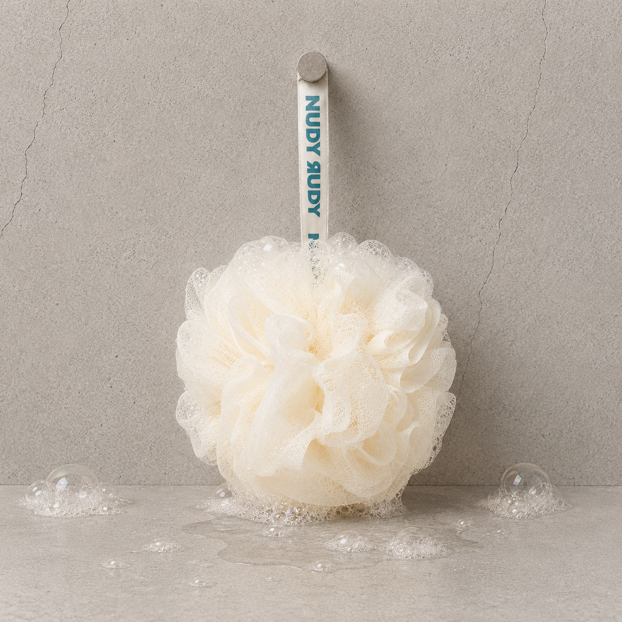 Nudy Rudy Shower Puff