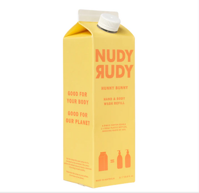 Nudy Rudy Hand & Body Wash Refill