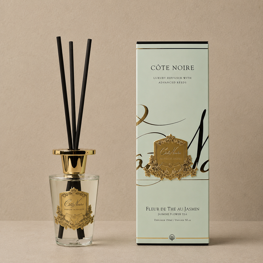 Cote Noire Diffuser | Jasmine Flower Tea