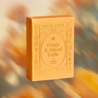 Orange & Almond Truffle | Loco Love