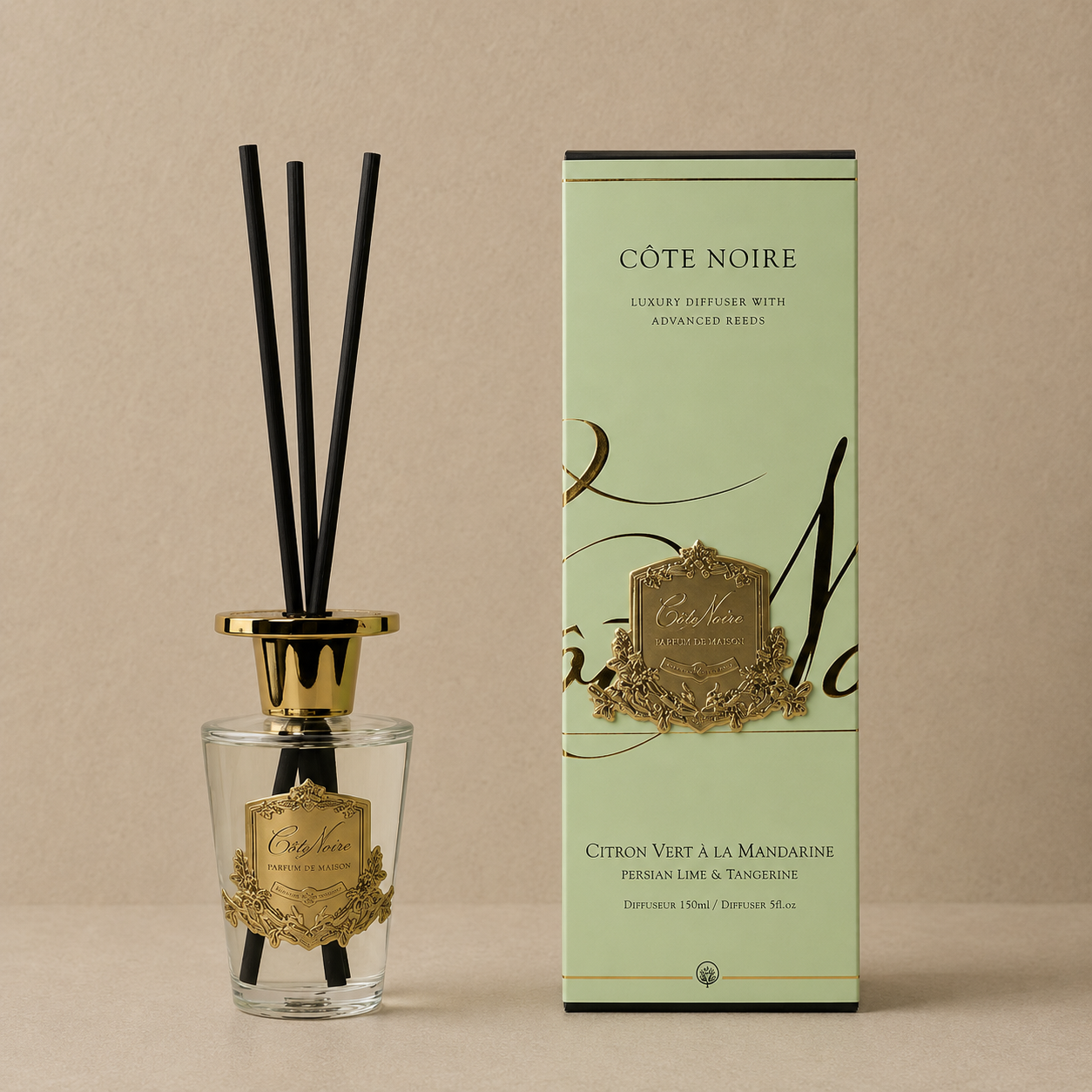 Cote Noire Diffuser | Persian Lime & Tangerine