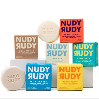 Nudy Rudy Soap