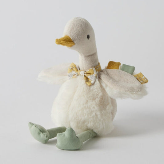 Sadie Goose Rattle | Jiggle & Giggle