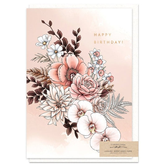 Peony Happy Birthday