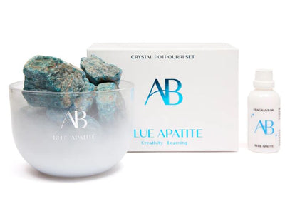 Aromabotanical | Blue Apatite Crystal