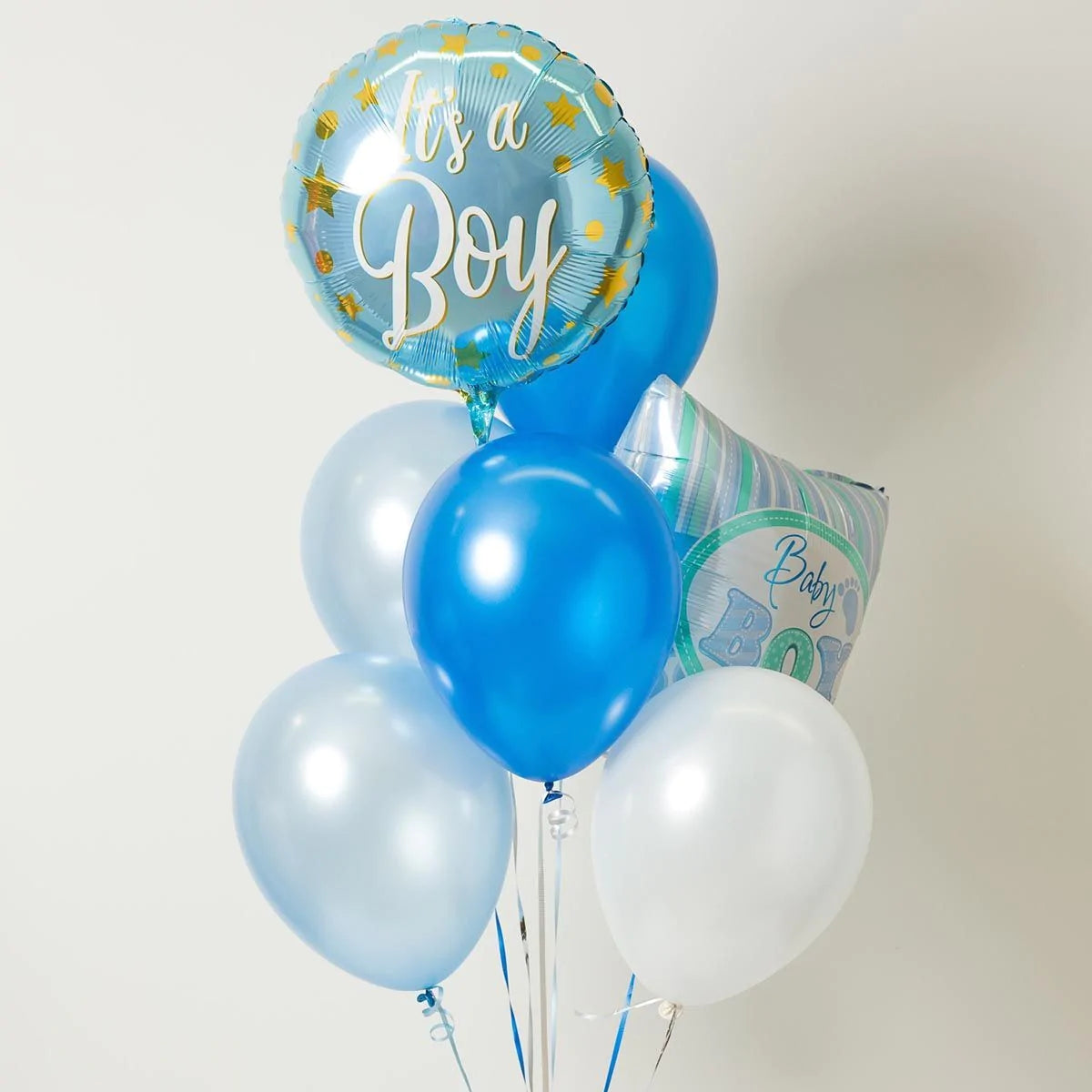 Baby Boy Balloons