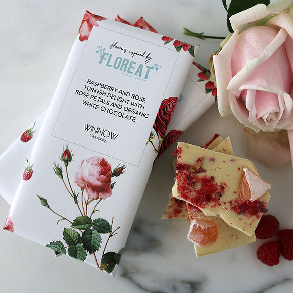 Floreat X Winnow | Raspberry & Rose