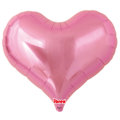 Metallic Heart 25" Helium Balloon